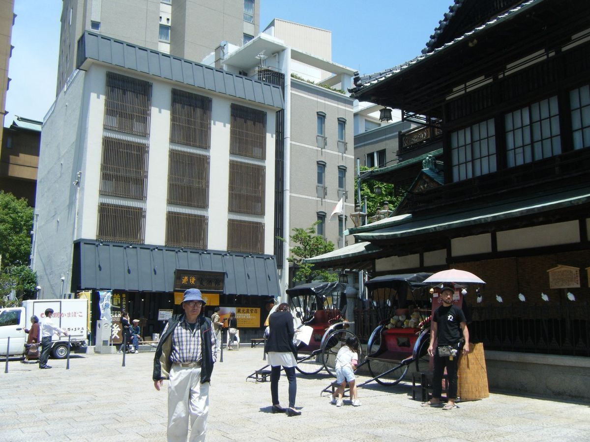 道後温泉本館