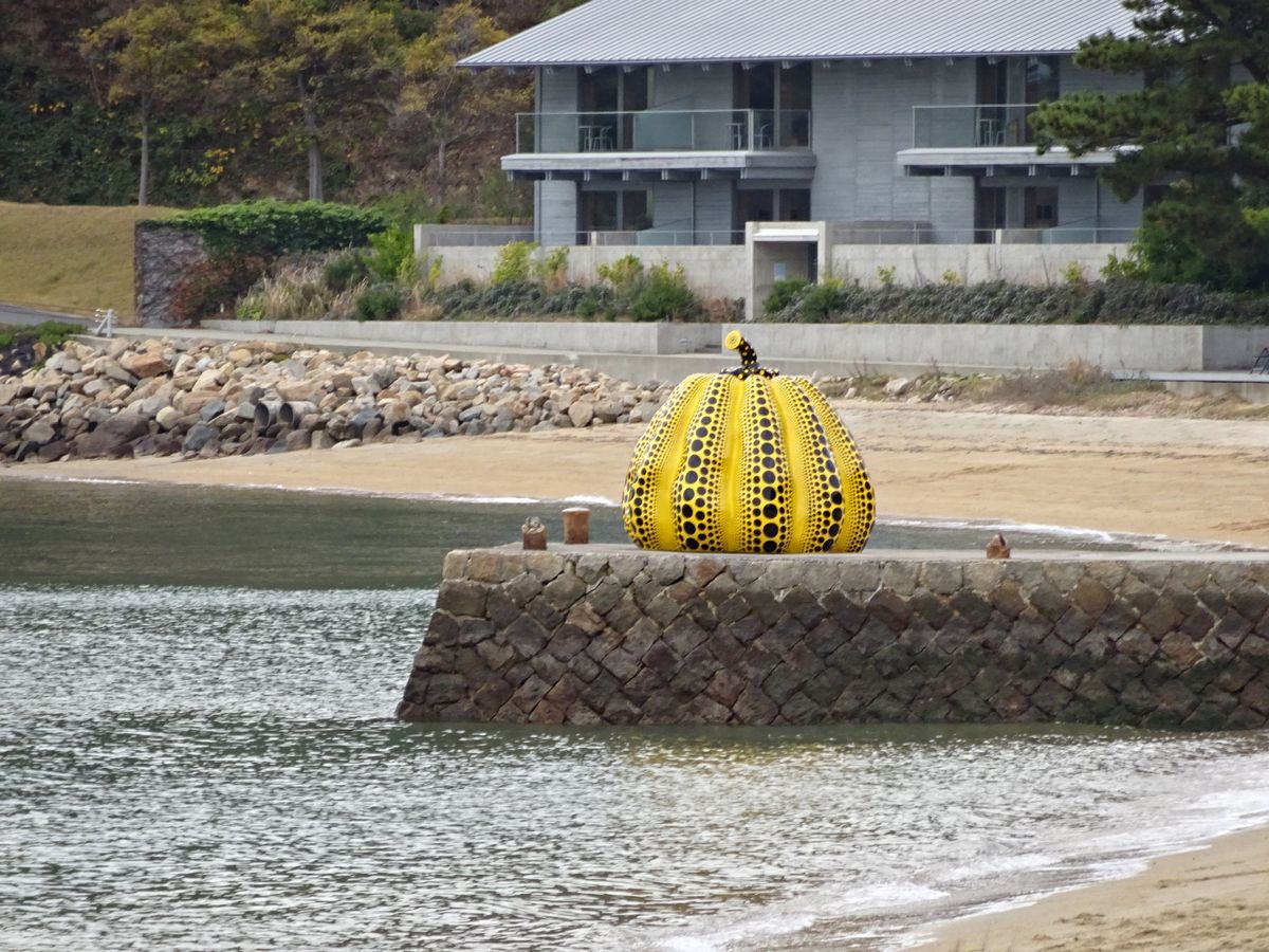 直島 黄かぼちゃ